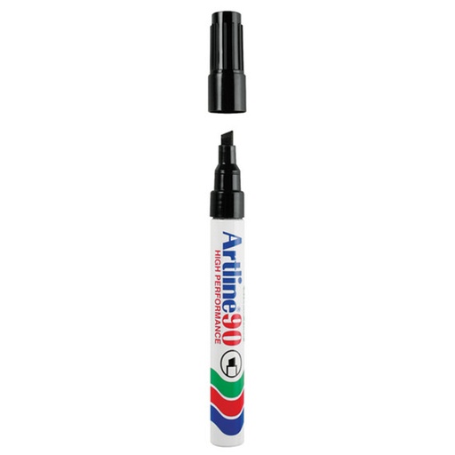 Artline EK90 Permanent Marker 2-5mm (black)