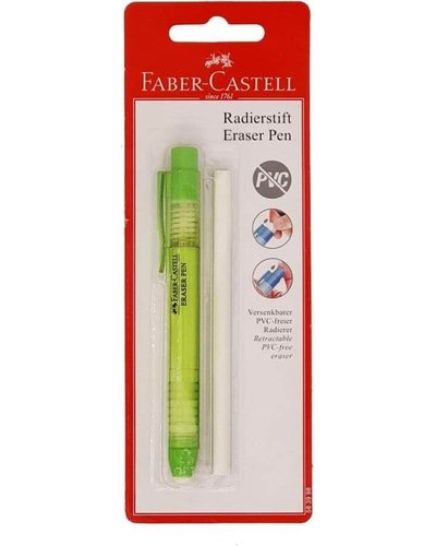 Faber-Castell Eraser Pen (+ refill) (assorted)