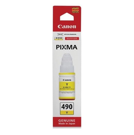 Canon GI490 Ink Bottle (yellow)