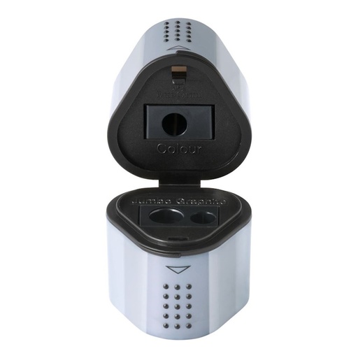 Faber-Castell Trio Sharpening Box Sharpener (silver)