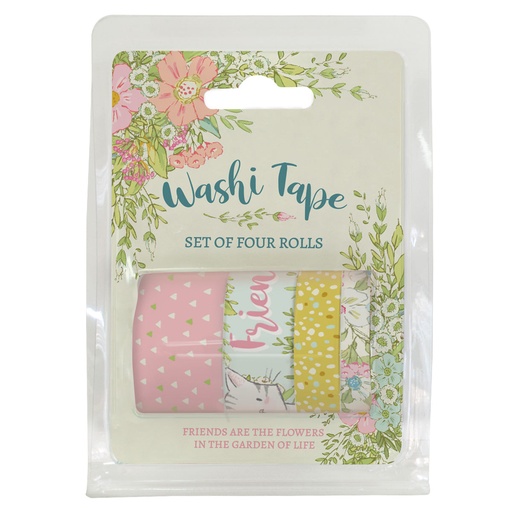 Friends Washi Tape Set (4 rolls) (WTP004)