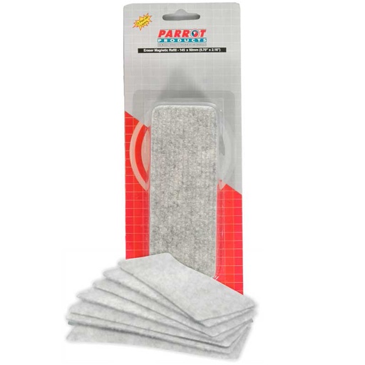 Parrot Whiteboard Eraser Refill (12)