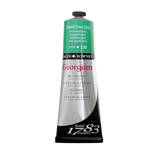 Daler Rowney Georgian Oil Paint 38ml (emerald green (hue))