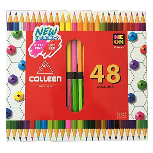 Colleen Colour Pencils Neon (48)