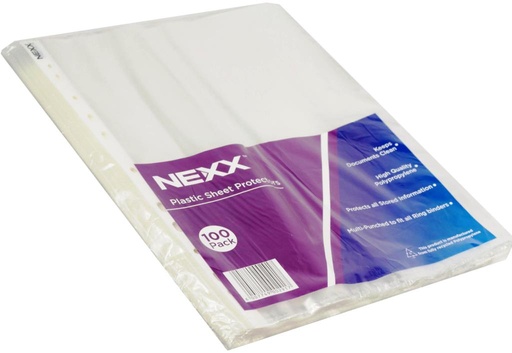 Nexx File Pockets A4 80 mic (50)