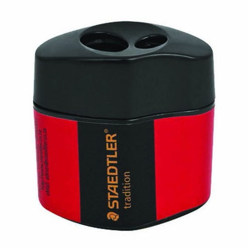 Staedtler Double Hole Tub Sharpener