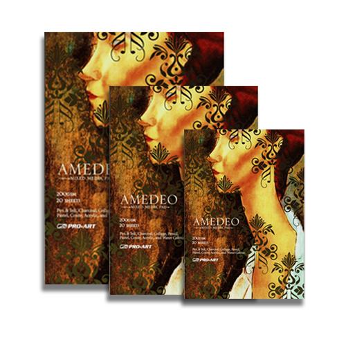 Amedeo Mixed Media Pad 200gsm (20 sheets)