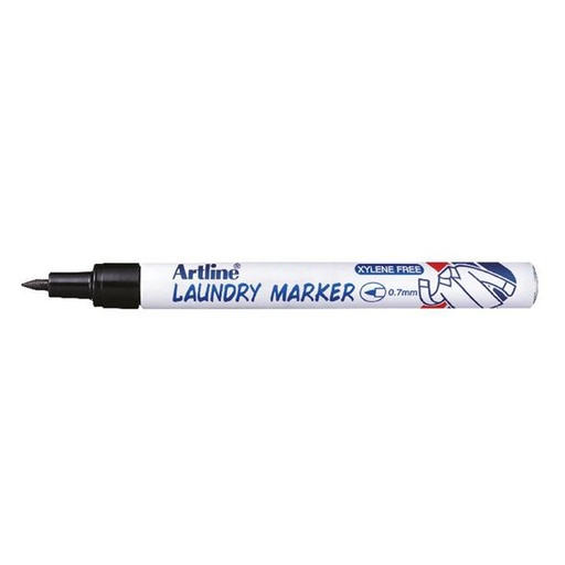 Artline EK750 Laundry Marker (black)