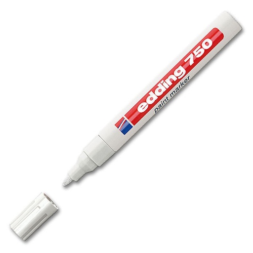 Edding 750 Paint Marker 2-4mm (white)