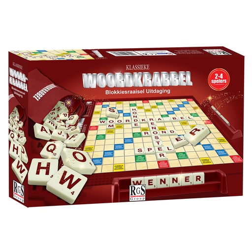 Woordkrabbel Afrikaans