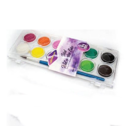Pro-Art Watercolour Pan Set (16 colours)