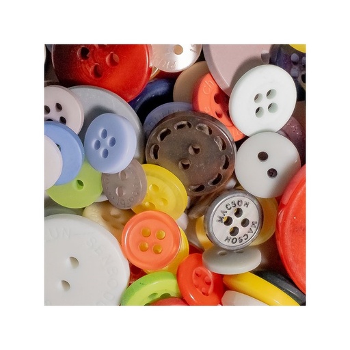 Dala Acrylic Buttons 20g (assorted)