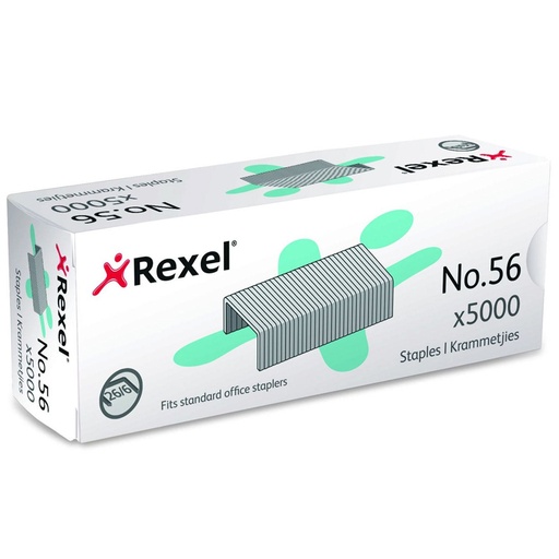 Rexel Staples No 56 26/6 (5000)